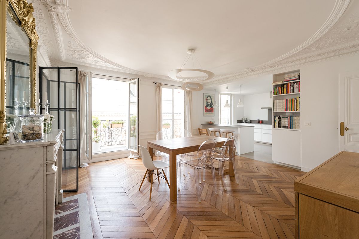 一间良好的住宿餐厅