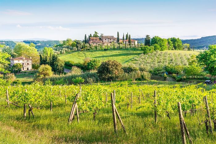 城堡的Potentino，意大利