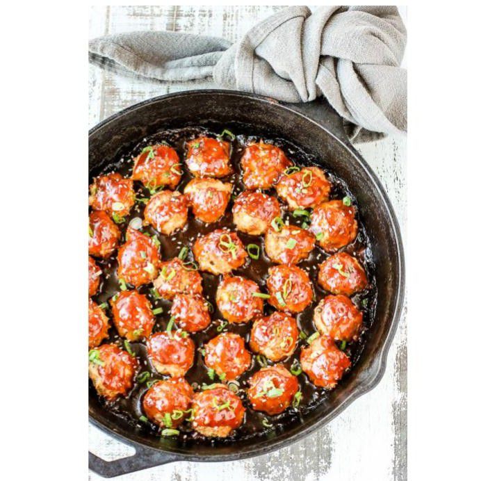 General TSO的鸡肉丸食谱