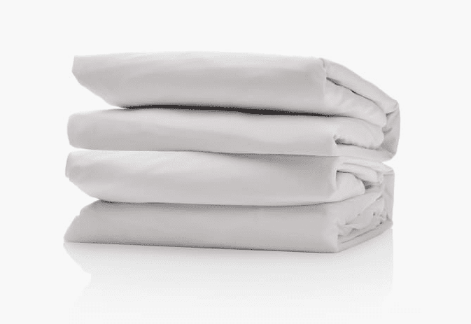 紫色床垫保护器