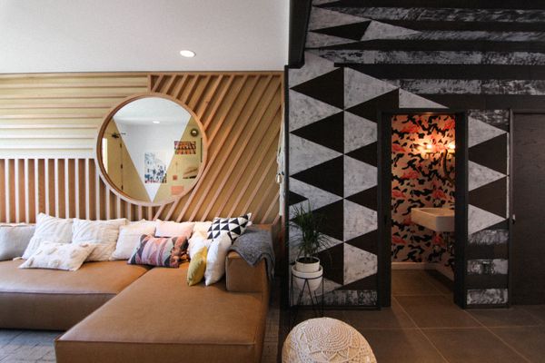 避风港共同生活空间