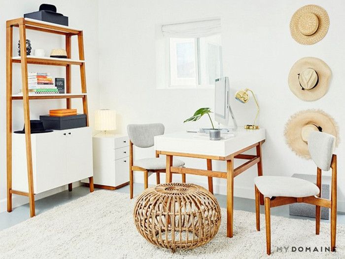 一个提高生产力的家庭办公