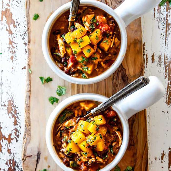 芒果佛得角鸡汤食谱