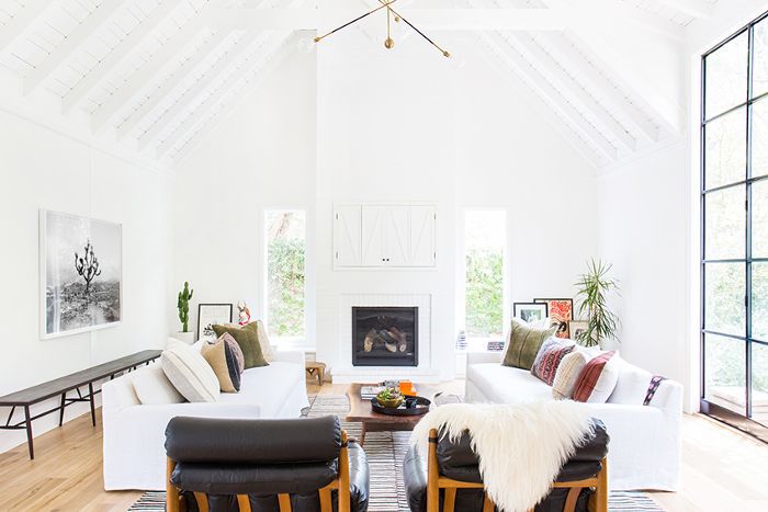 大客厅的家具布置，沙发布局