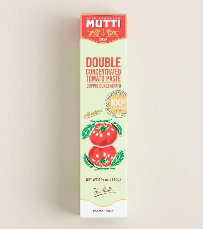 Mutti番茄酱管，一套六枚由世界市场