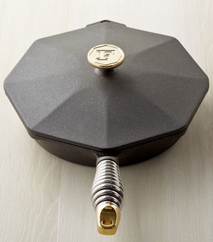 FINEX铸铁煎锅带盖