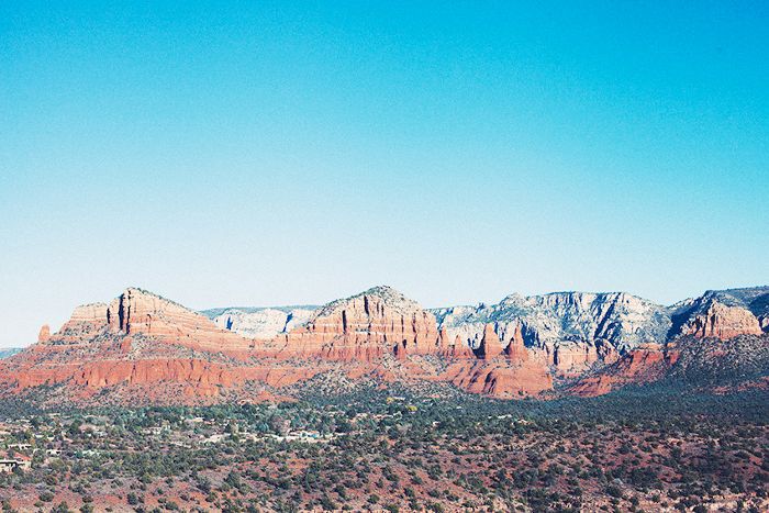 塞多纳的红色岩石