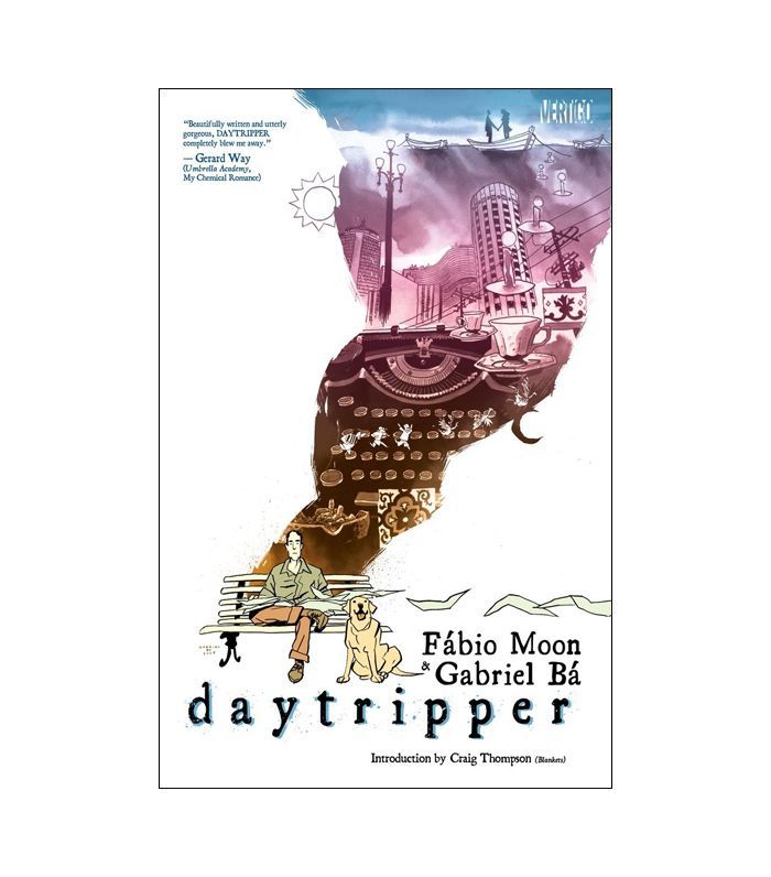 法比奥月球和加布里埃尔·巴Daytripper