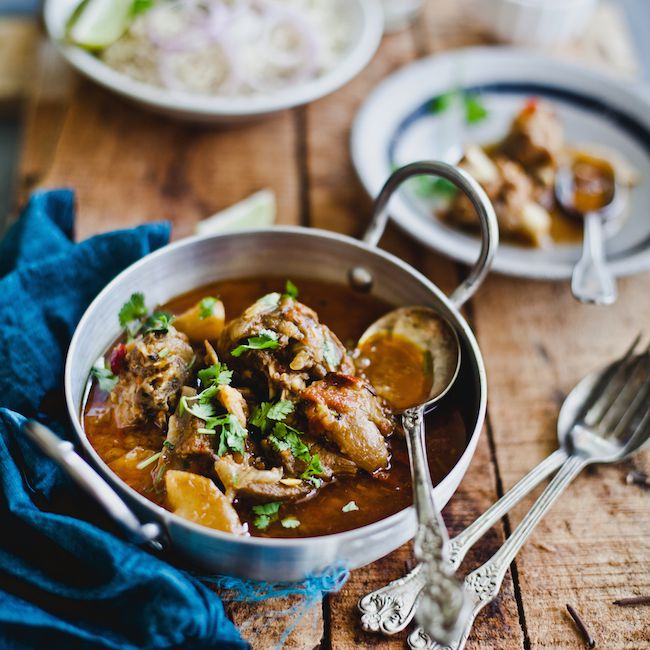 慢炖锅印度食谱，烹饪嬉戏