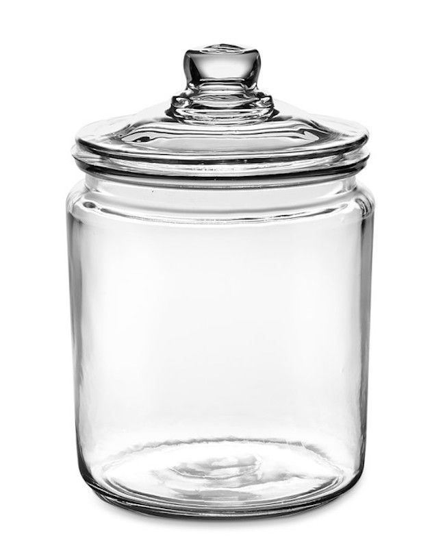 Biscotti Jar.