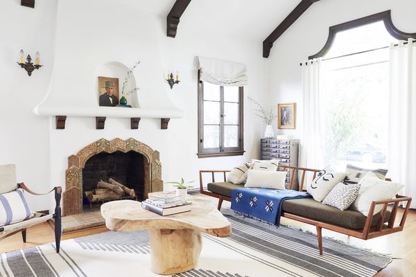 迈克尔·凯克的客厅