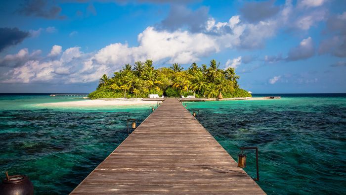 私人岛屿租 - 可可Privé的，马尔代夫