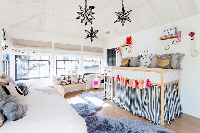 帕萨迪纳主页视频，儿童房