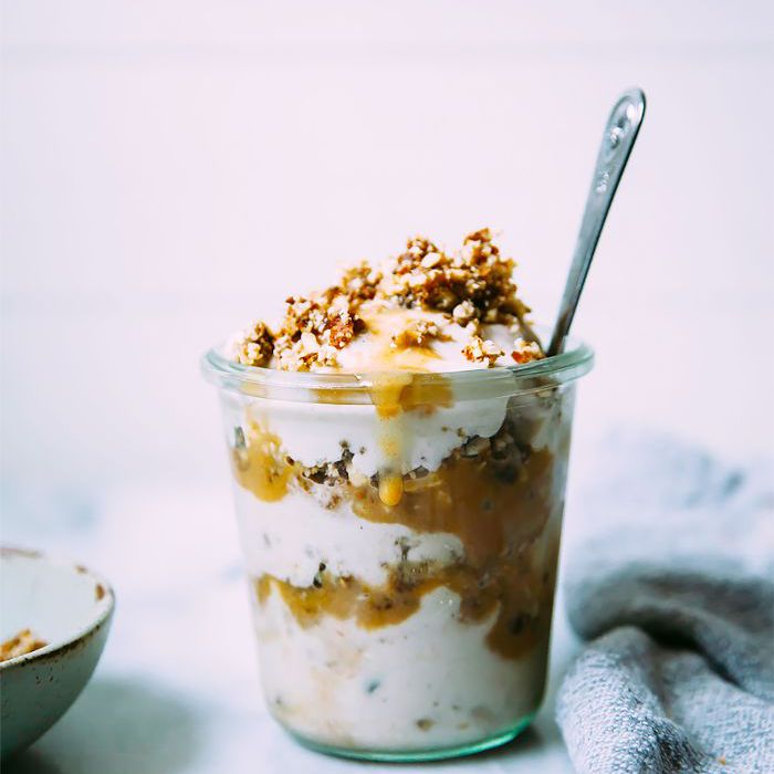 素食主义者甜点