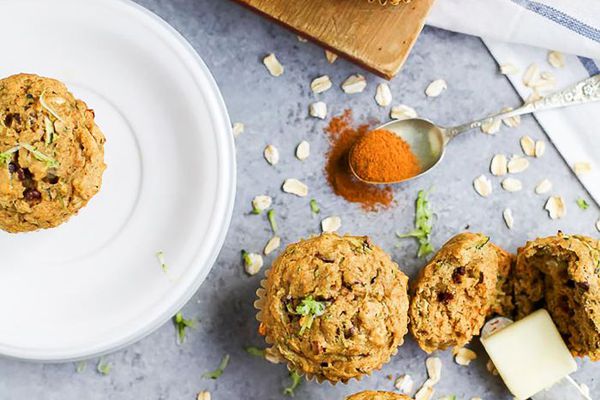 酮松饼食谱 - 巧克力片南瓜松饼