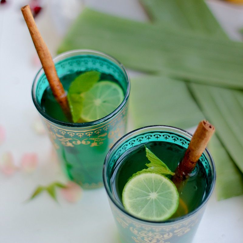 摩洛哥西番莲薄荷茶