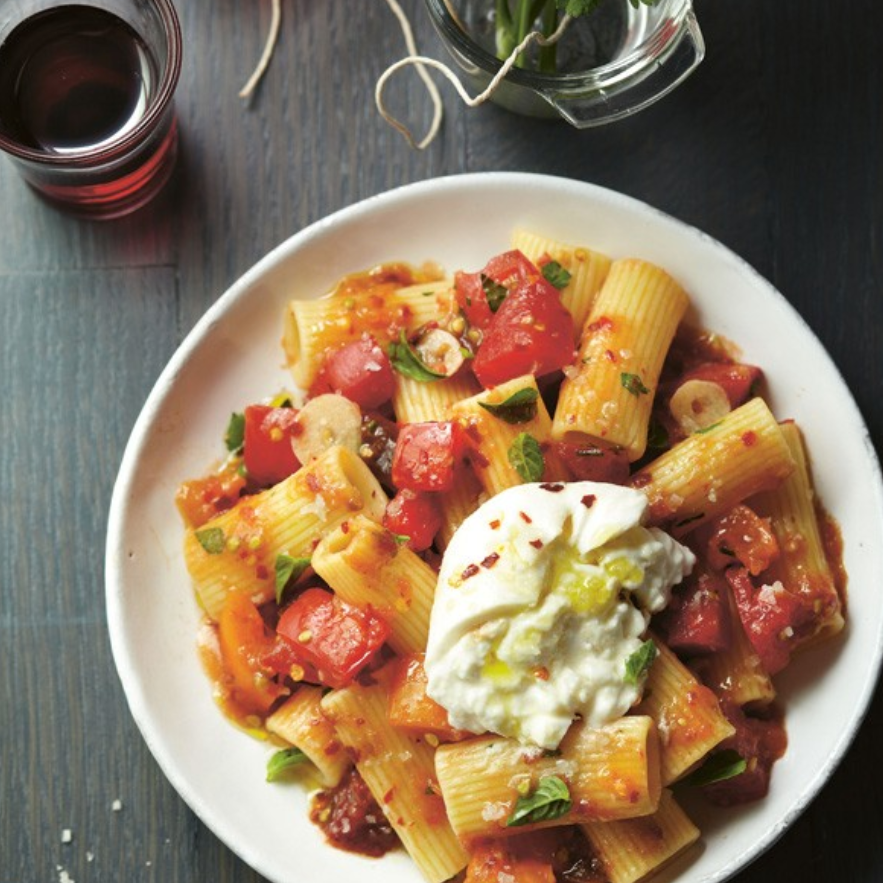 非蒸煮传家宝番茄酱burrata