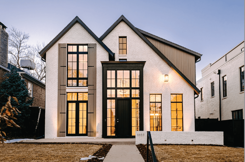 现代遇见传统家园