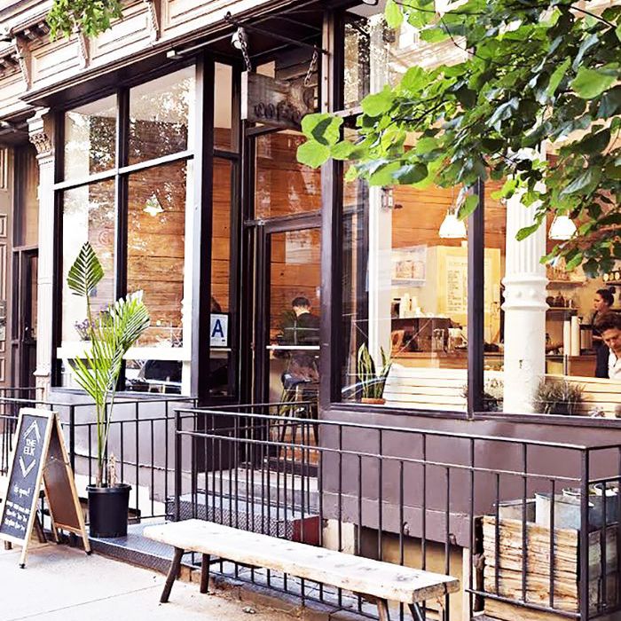 最好的咖啡馆在纽约 - 华西村