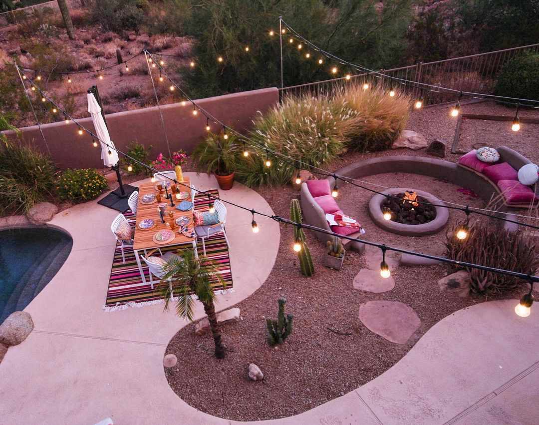 外面的景观美化