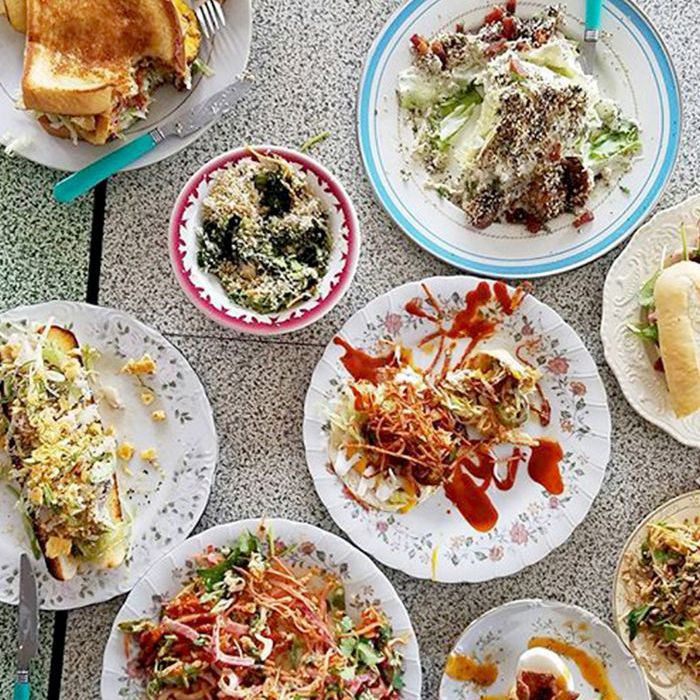 最佳新奥尔良的餐馆 - 土耳其和狼