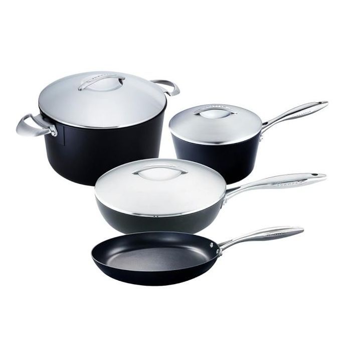 扫描专业不粘7件炊具套装