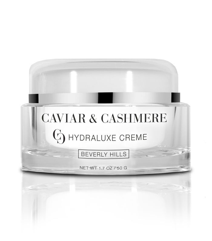 一罐白鱼子酱&开司米保湿眼霜。