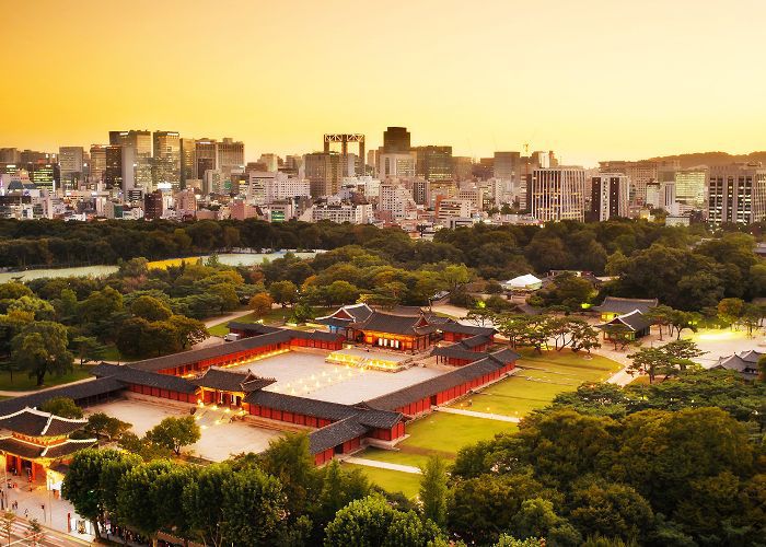 最好的地方去旅行十一月 - 韩国首尔