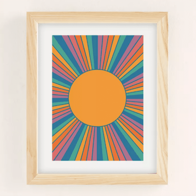 大约有78幅阳光州艺术版画