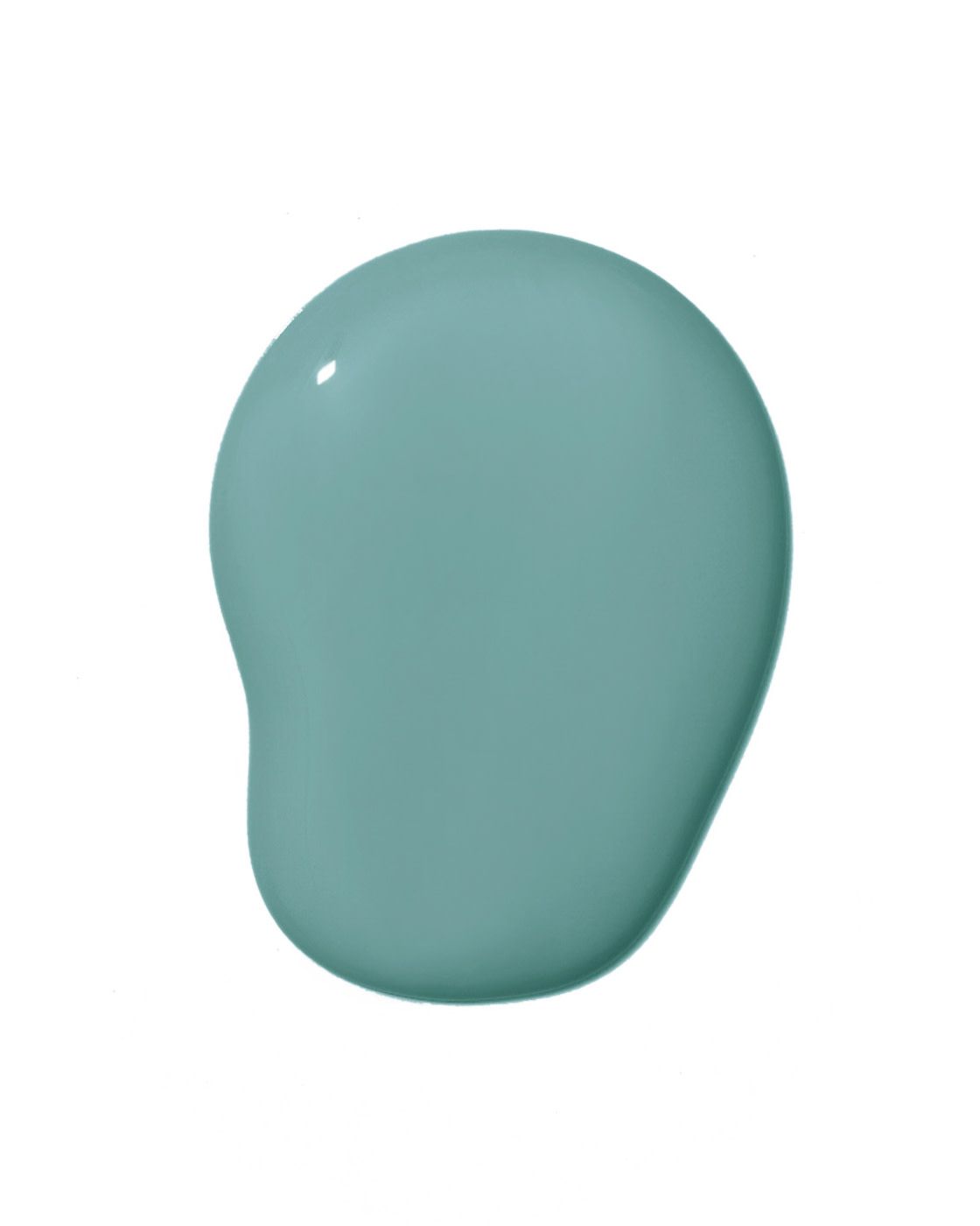 浅蓝色的油漆颜色。