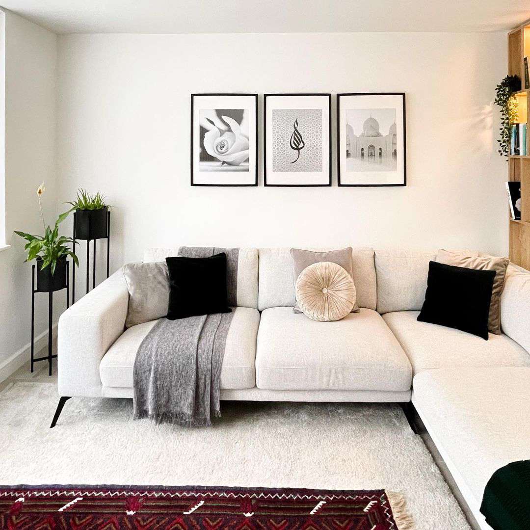 客厅地毯思想红地毯