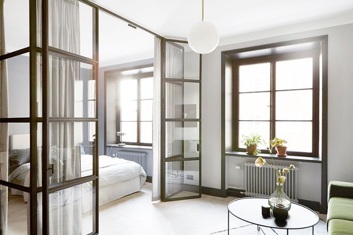 小空间斯堪的纳维亚设计工作室公寓