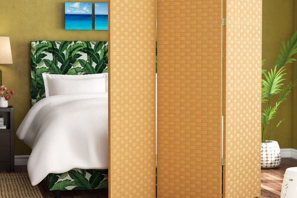 藤折叠屏房分隔线