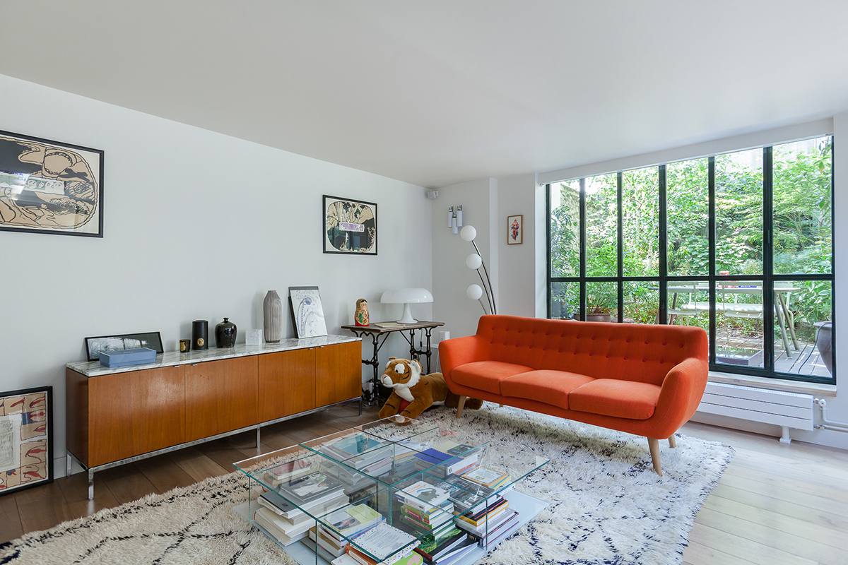 一个良好的留气 - 法国中世纪的起居室