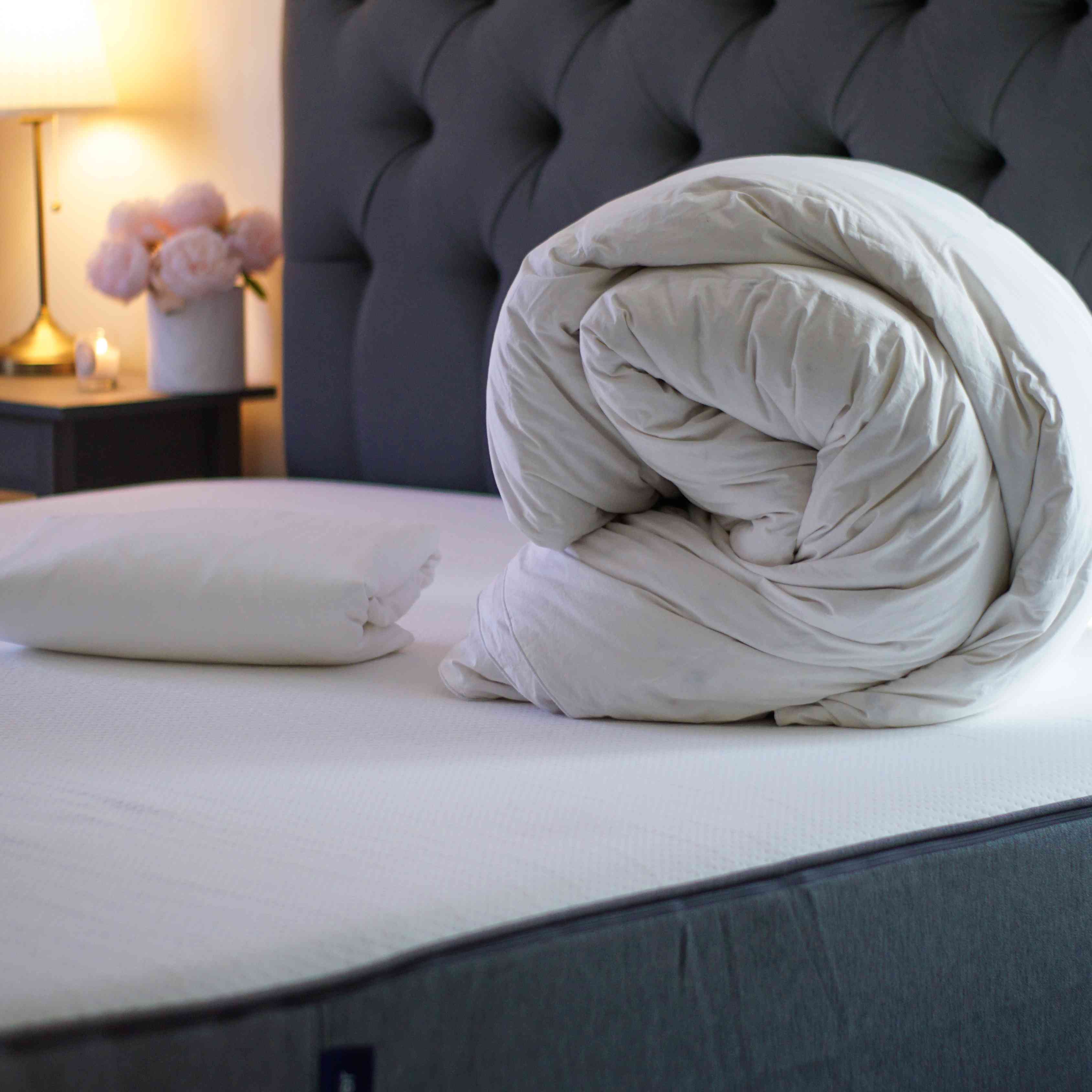 羽绒被插入和被套