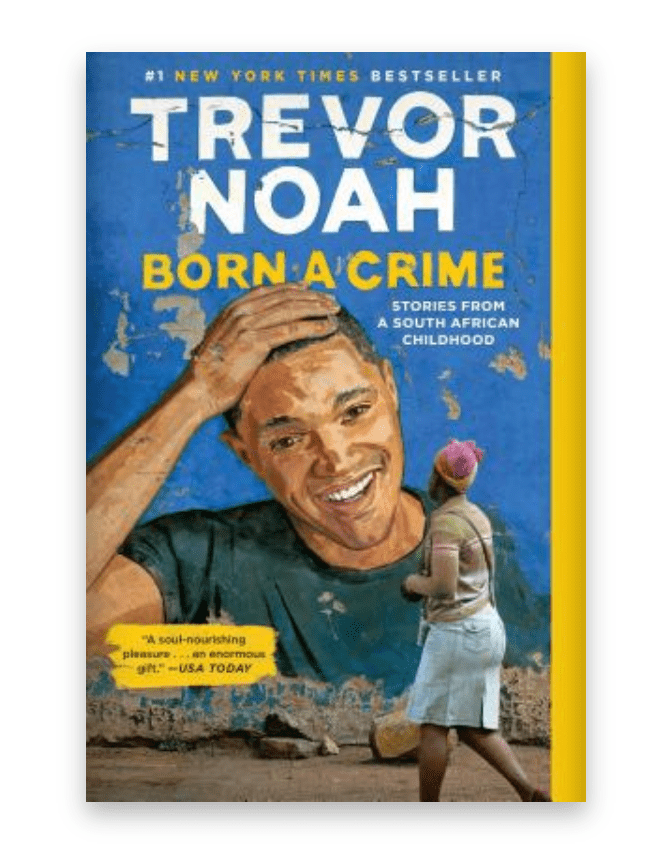 特雷弗·诺亚的《生来有罪》