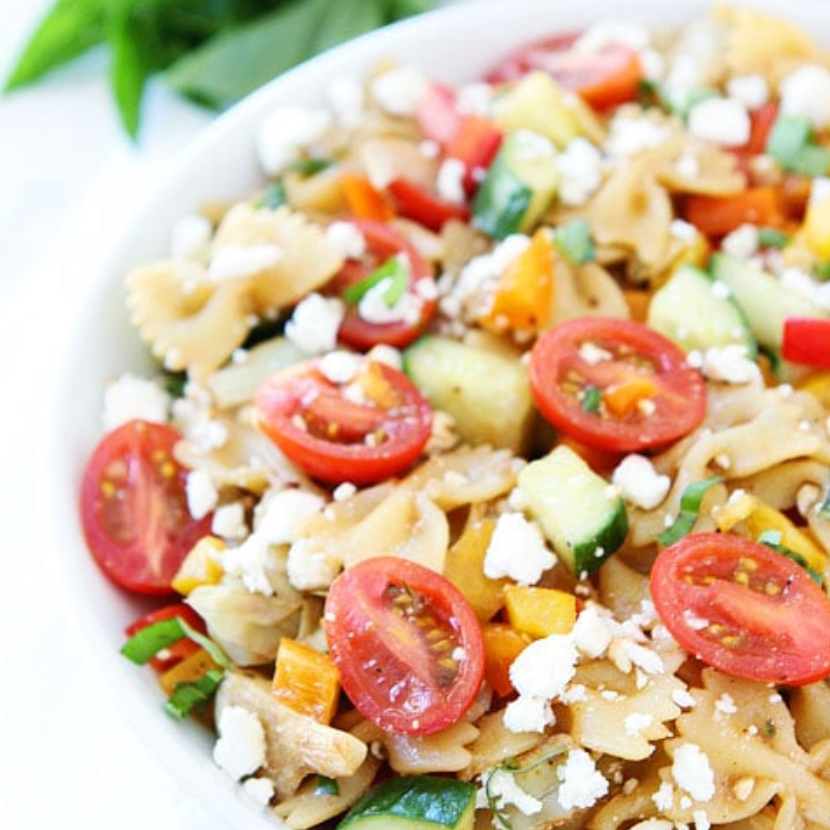 夏日易面食沙拉