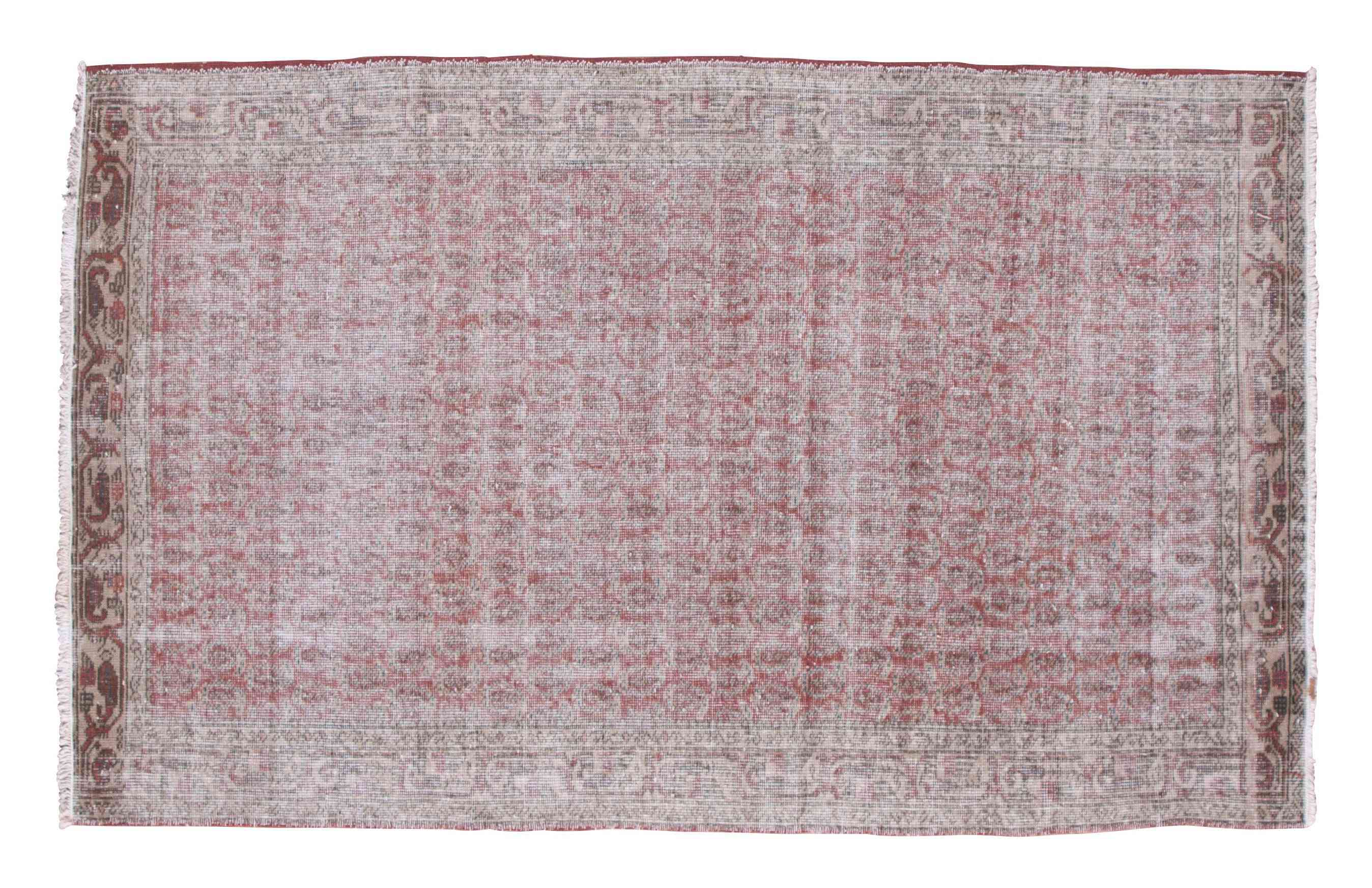 复古地毯在粉红色调