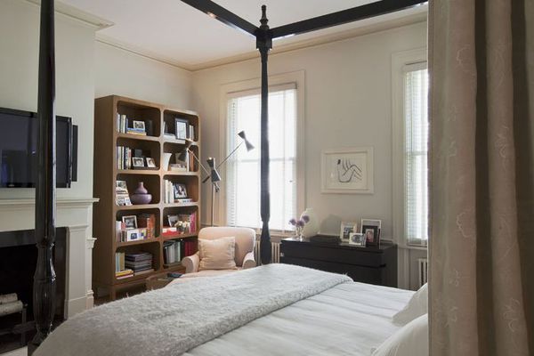 灰褐色的墙壁颜色，Chrstine Markatos设计