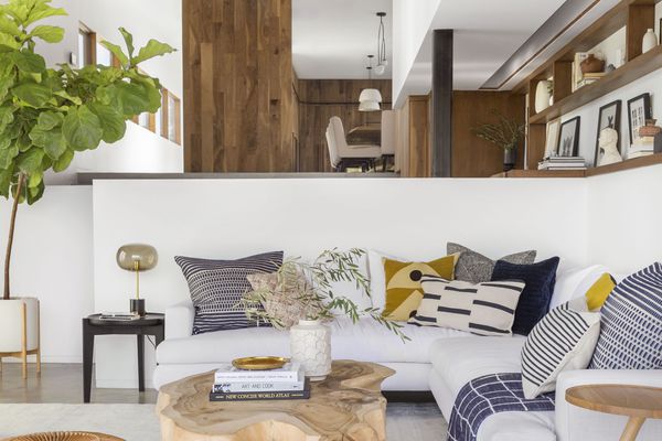 客厅剖面图艾米丽·亨德森