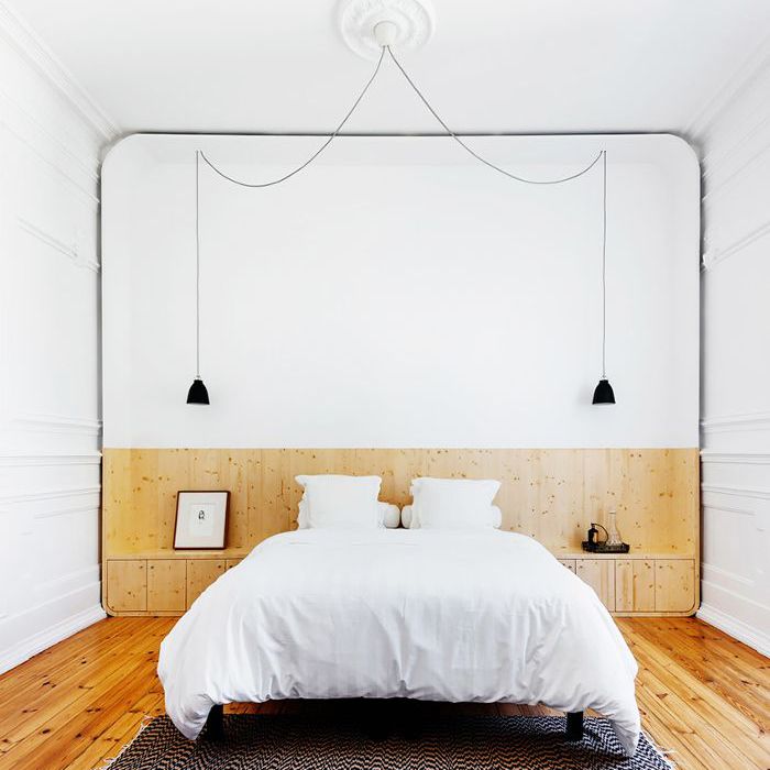 色块为卧室装饰的想法