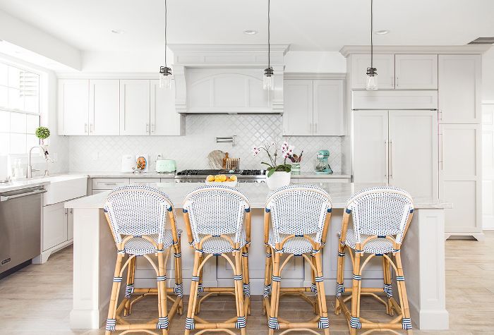 周日夜晚Bite-white厨房