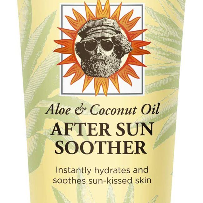 使用芦荟和椰子油的防晒霜