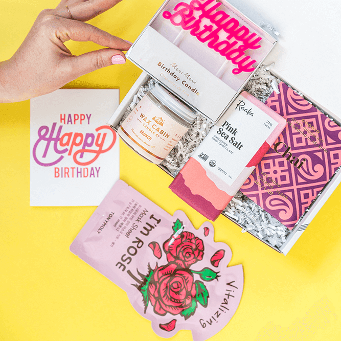 做一个礼品盒-快乐的盒子