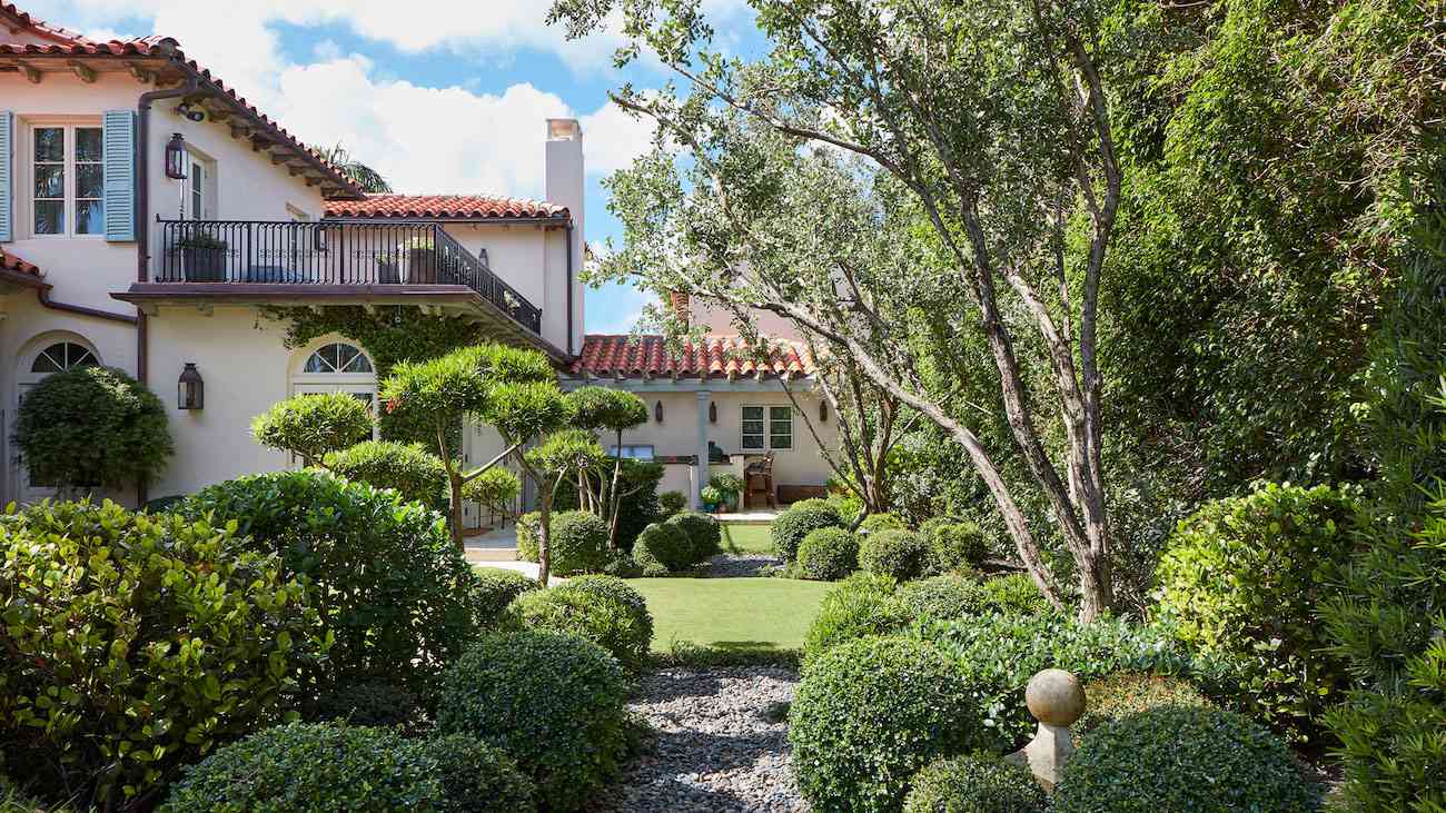 户外设计，有很多景观