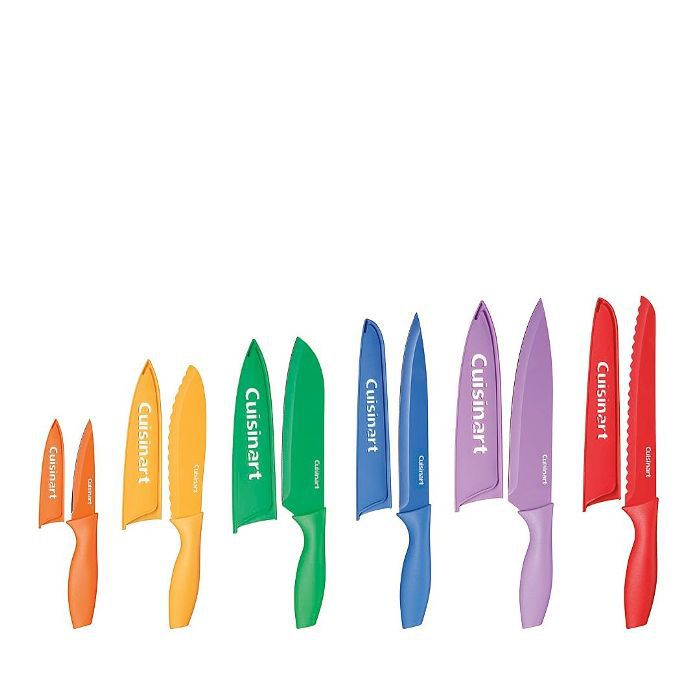 优点12件彩刀组