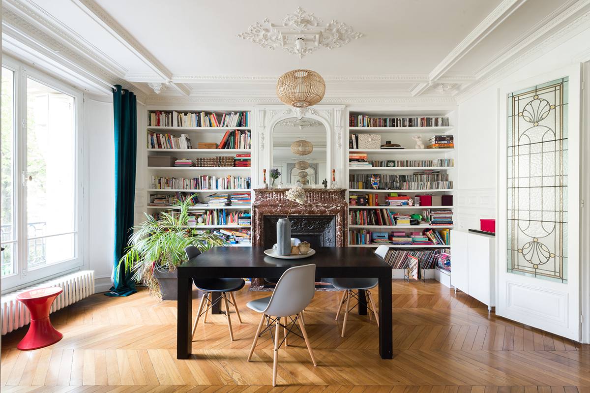 一件事 - 巴黎家庭办公室