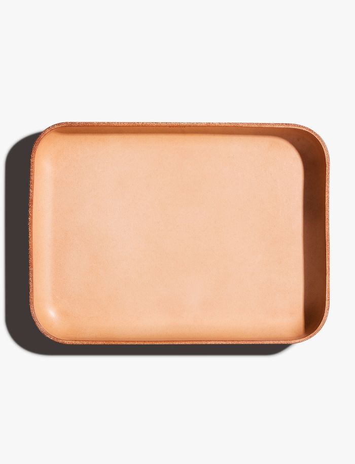 小Shinola天然皮革托盘