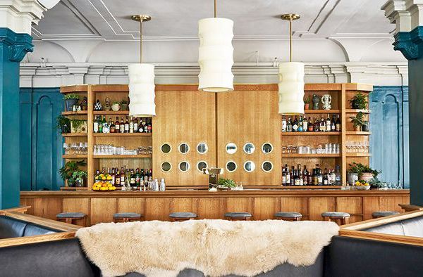 徒手酒店的酒吧