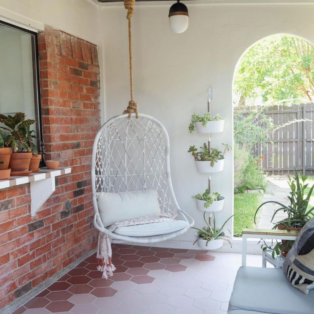 挂草本园林居住意识